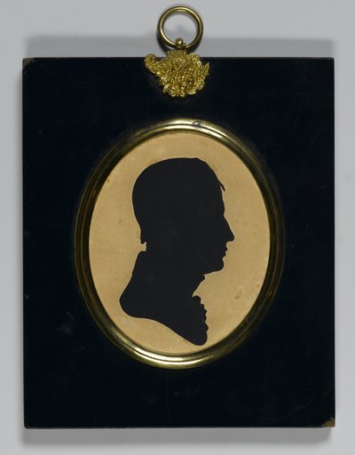 Profile of a man by William James Hubard